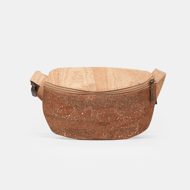Bolsa de Cintura/Peito em Cortiça Velen