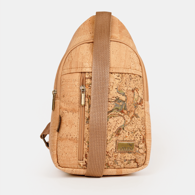 Bolsa de Peito em Cortiça Velen