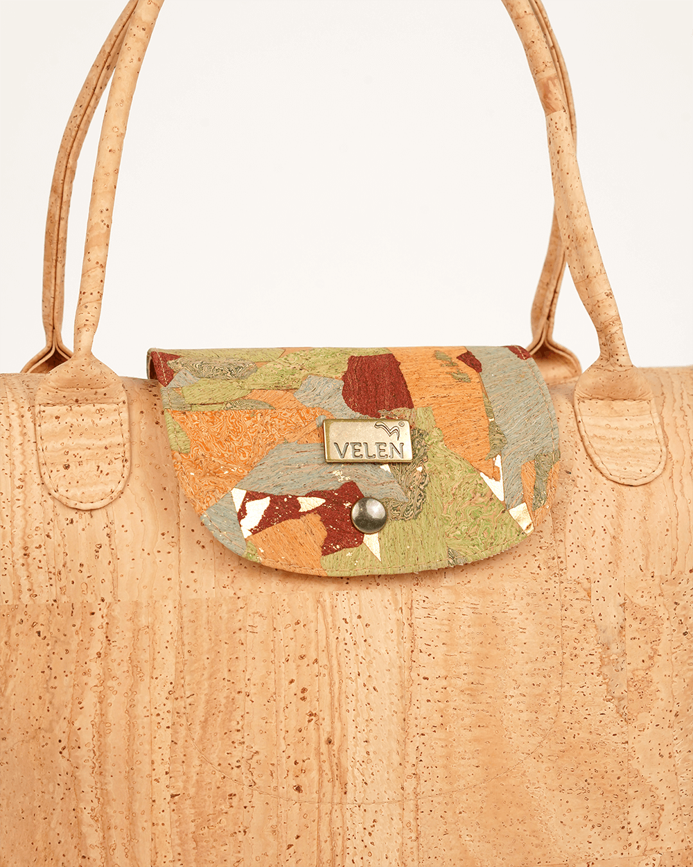 Mala de Ombro de Senhora em Cortiça Velen - Image 2