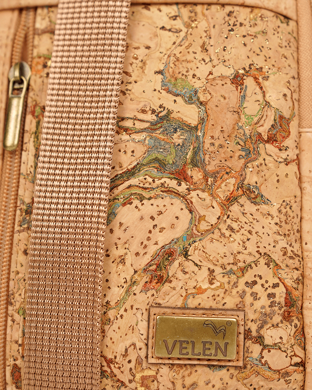 Bolsa de Peito em Cortiça Velen - Image 2