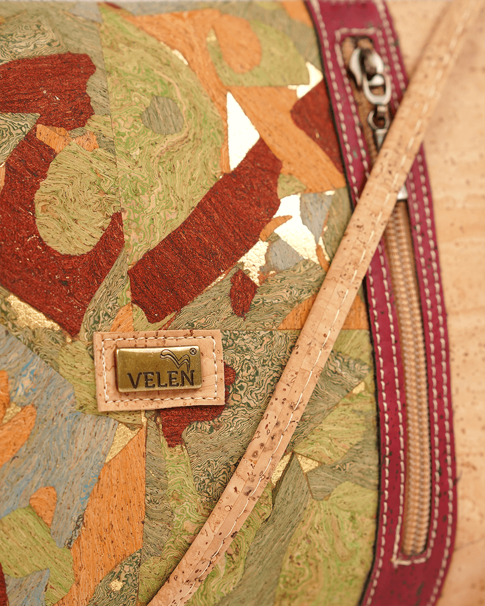 Mala de Traçar de Senhora em Cortiça Velen - Image 2