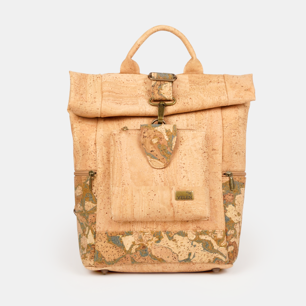 Mochila Anti-Roubo em Cortiça Velen