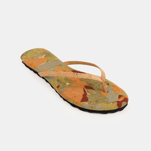 Chinelo de Dedo em Cortiça Velen