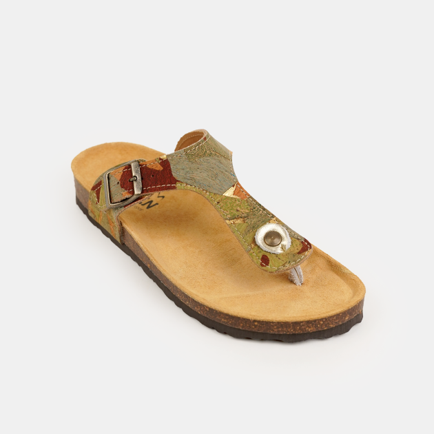 Chinelo de Dedo em Cortiça Velen