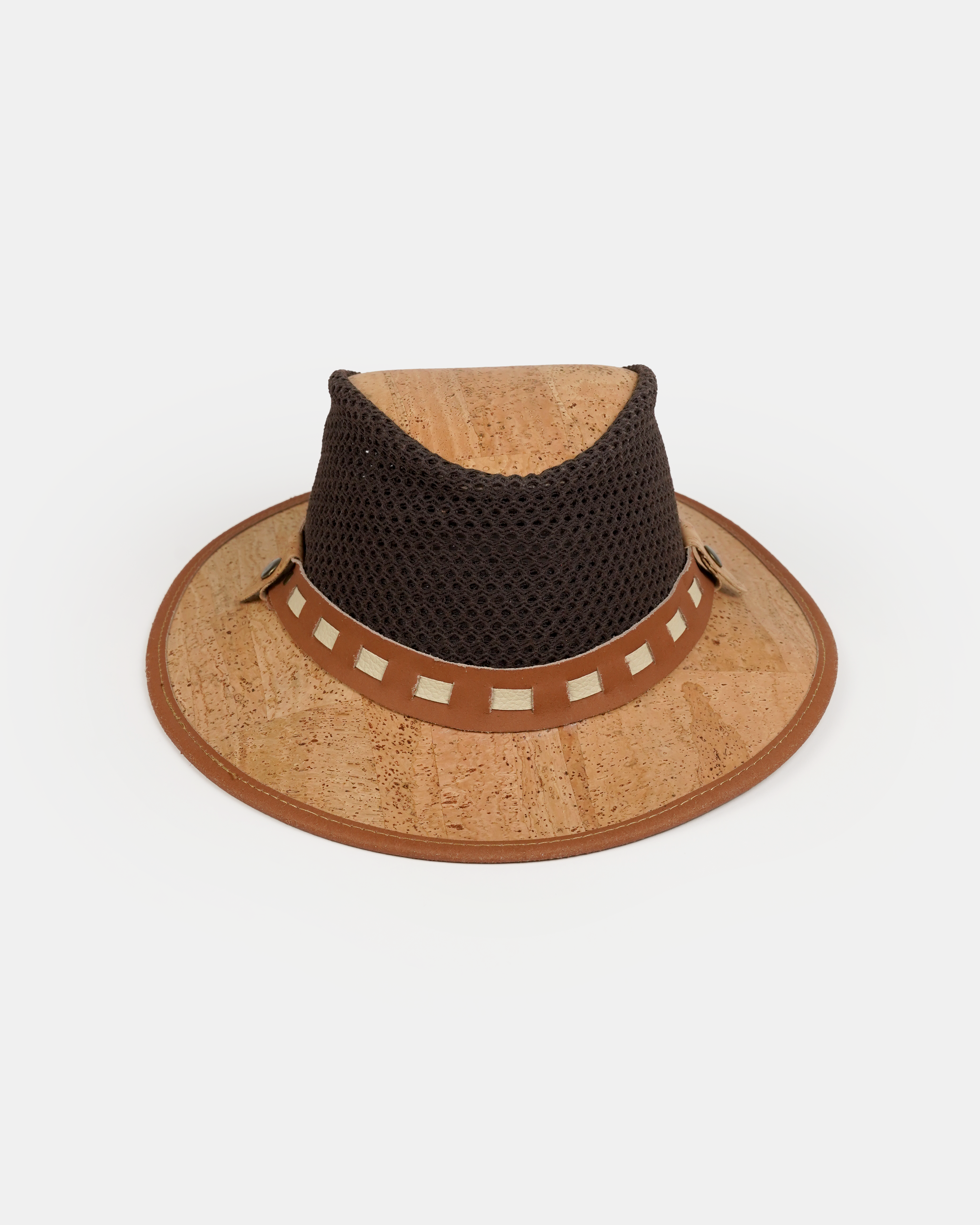 Chapéu com Rede em Cortiça Velen Natural - Image 2