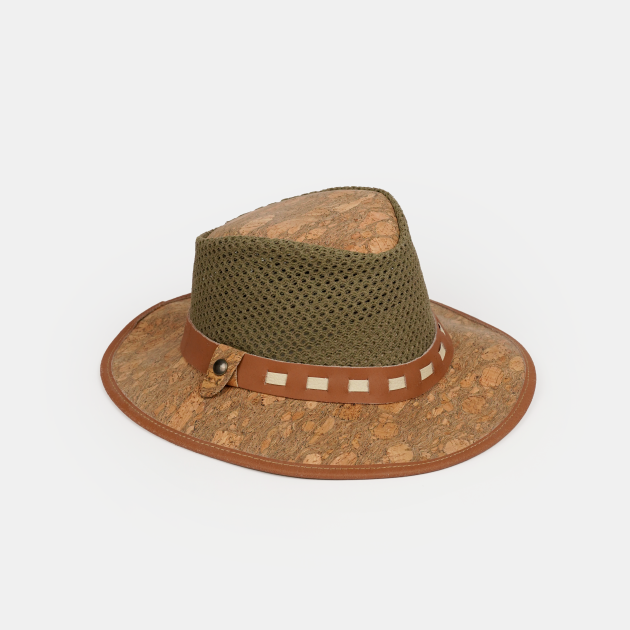 Chapéu com Rede em Cortiça Velen Granada