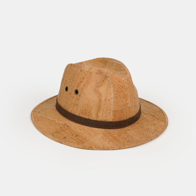 Chapéu de Cowboy em Cortiça Velen Natural