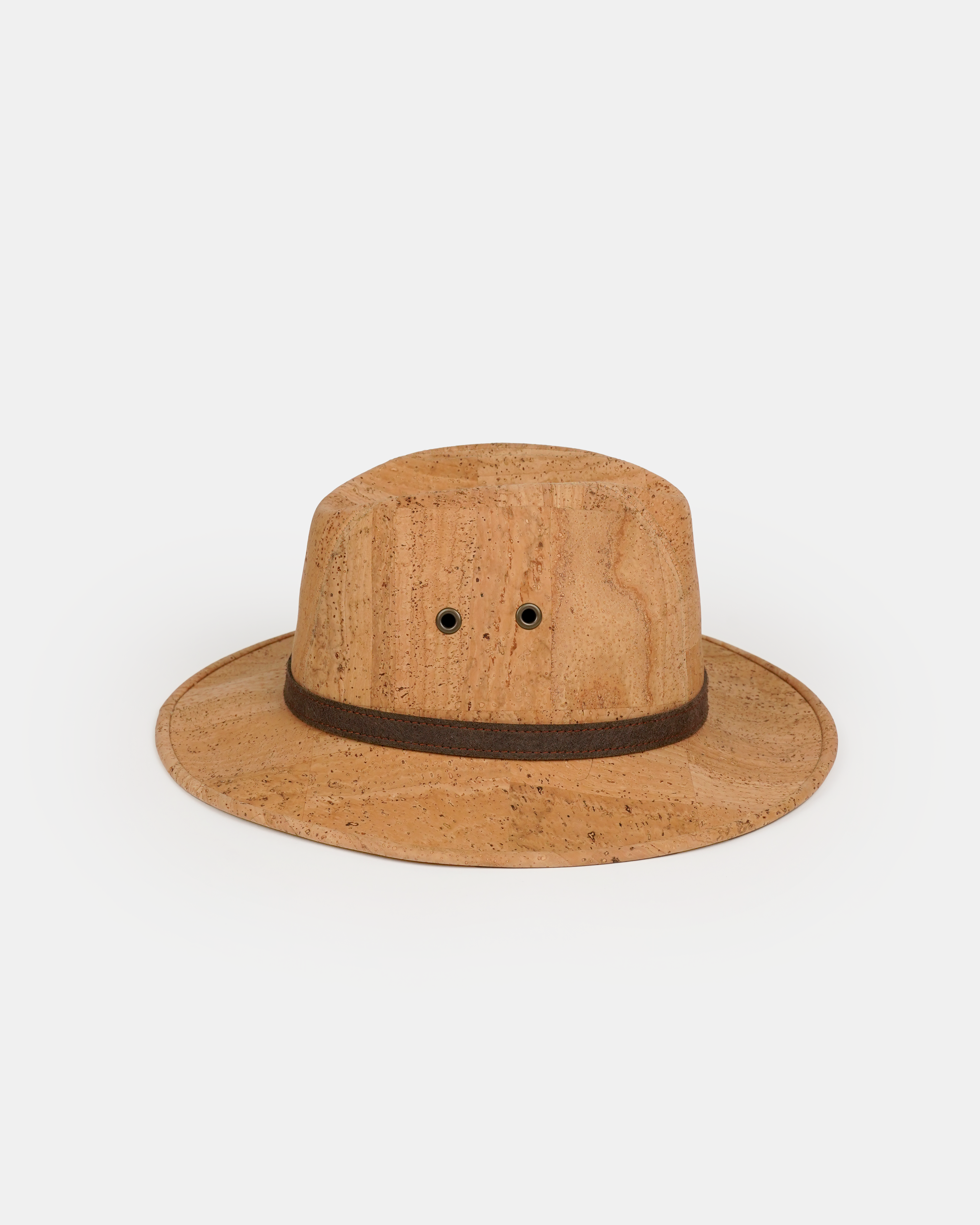 Chapéu de Cowboy em Cortiça Velen Natural - Image 3