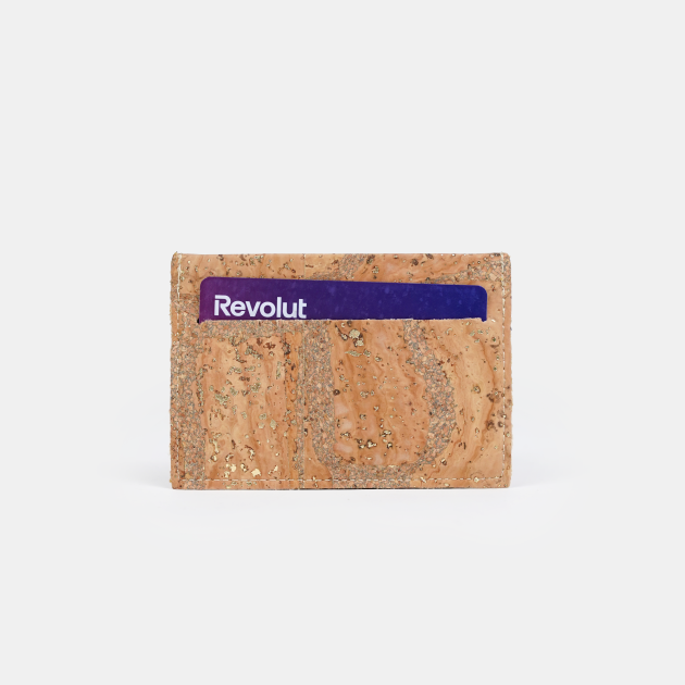 Porta Cartões em Cortiça Velen