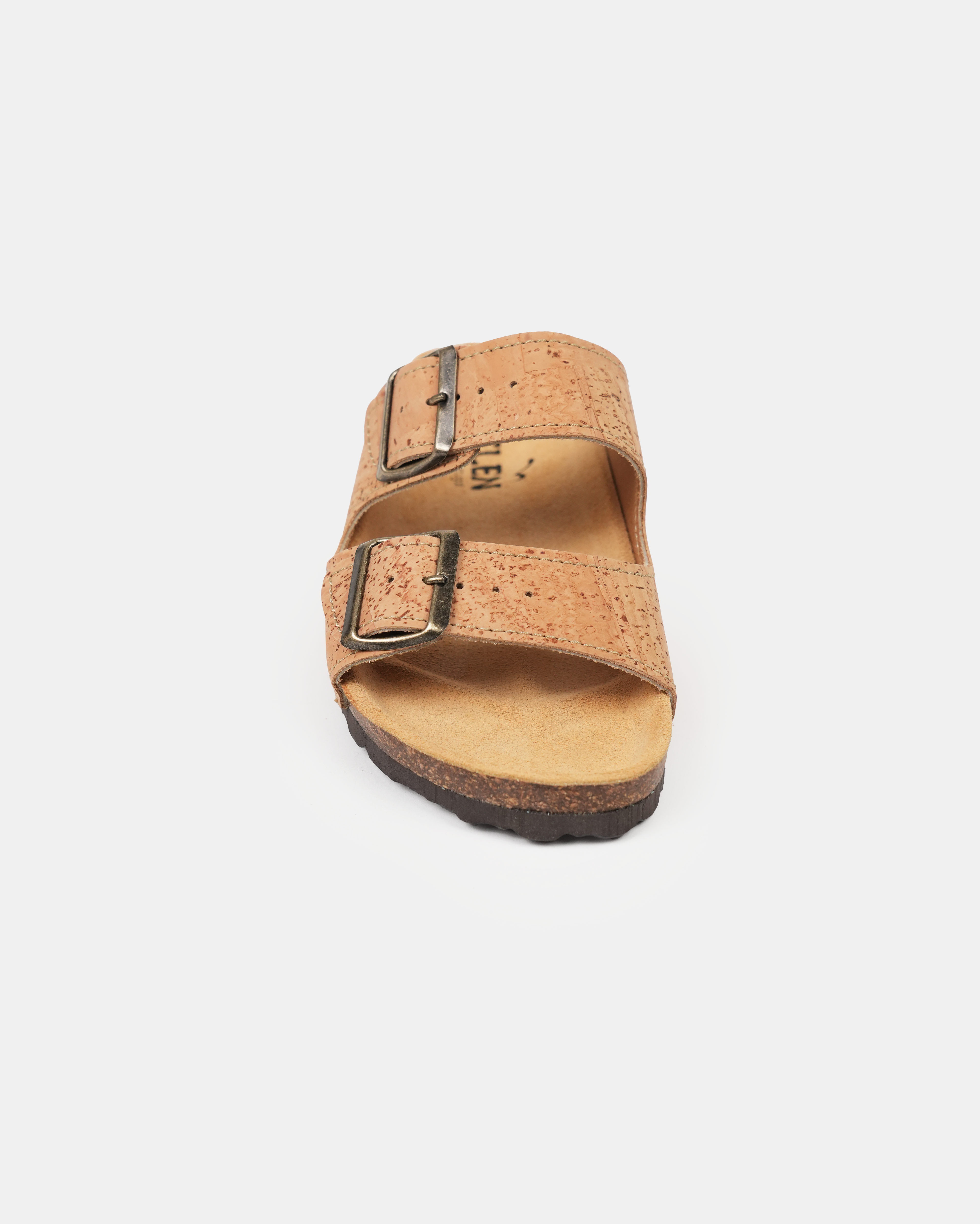 Chinelo Em Cortiça Com Dupla Fivela Velen - Image 2